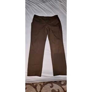Chico's So Slimming Olive Green Dress Pants Size 2